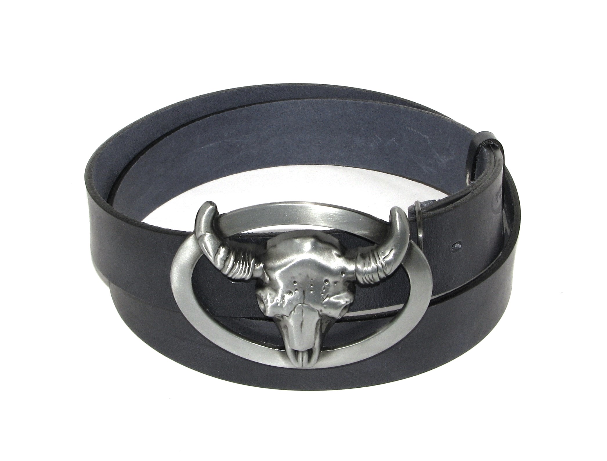 Ремень Buffalo Wild Pasek g-1 d.grey 116